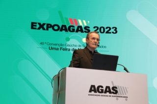 Expoagas 2023: “A inteligência artificial não é uma onda, mas um grande tsunami”, afirmou Walter Longo