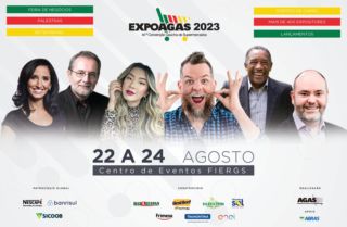 Expoagas 2023: Palestrantes agregarão conhecimento ao público da Convenção