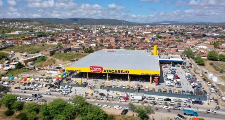 Novo Atacarejo confirma mais uma unidade no Grande Recife com 1.500 empregos; saiba onde será