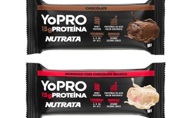 Nutrata e YoPRO lançam barra de proteína